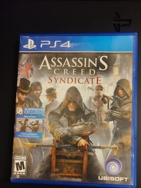 Assassin's Creed Syndicate (PS4) - Blue Case by Ubisoft